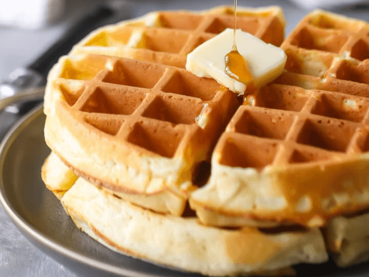 Waffle Frutos del Bosque