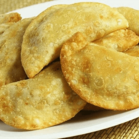 Empanada del Dia + Cafe