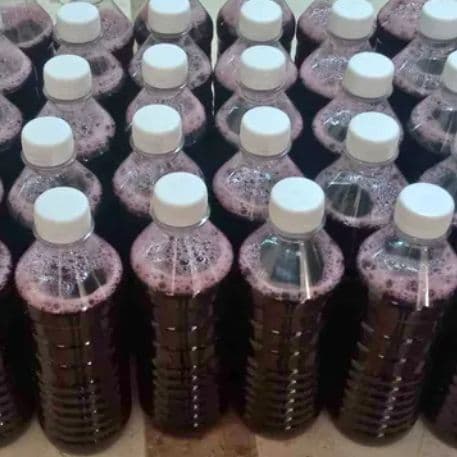 Agua de jamaica 1/2 litro
