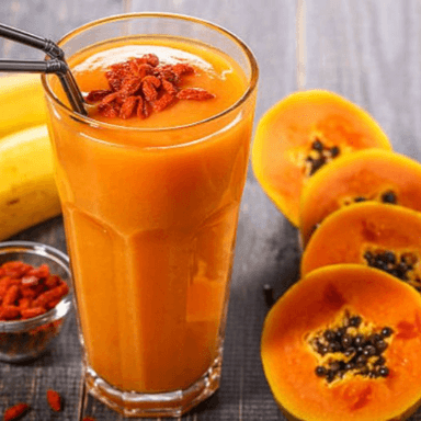 Licuado de Papaya