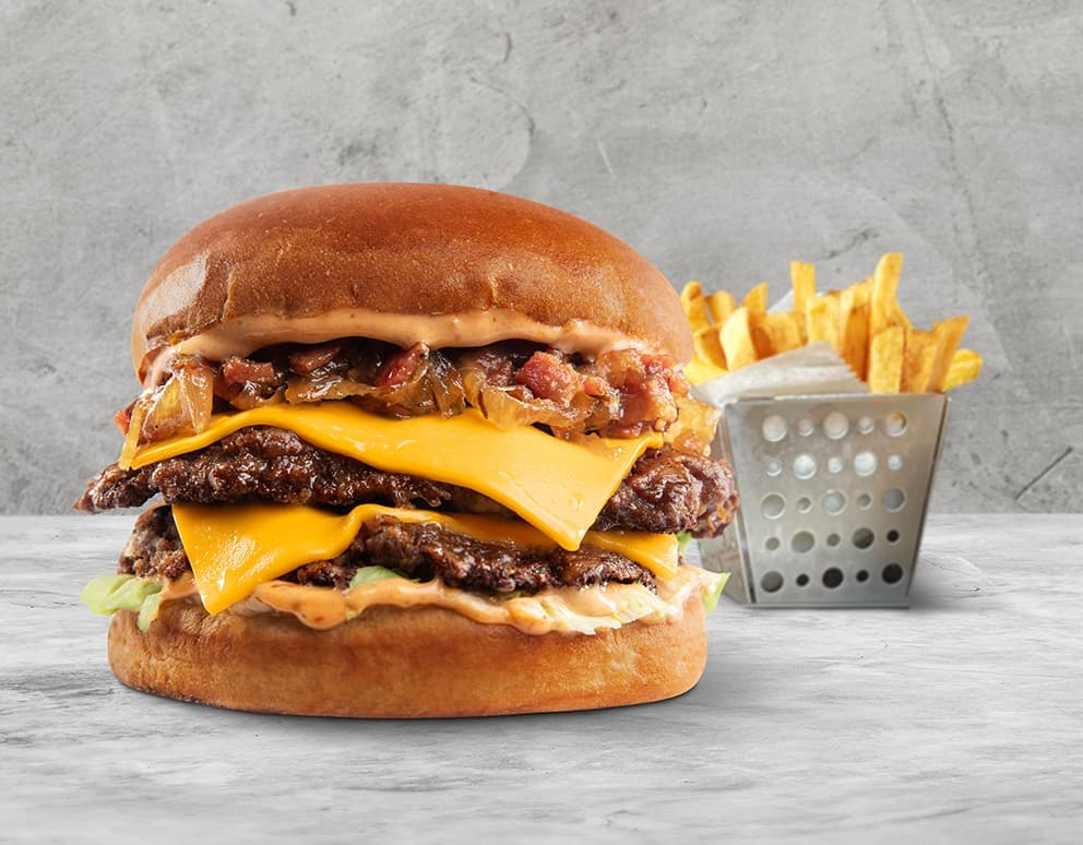 Bacon Jam Street Burger
