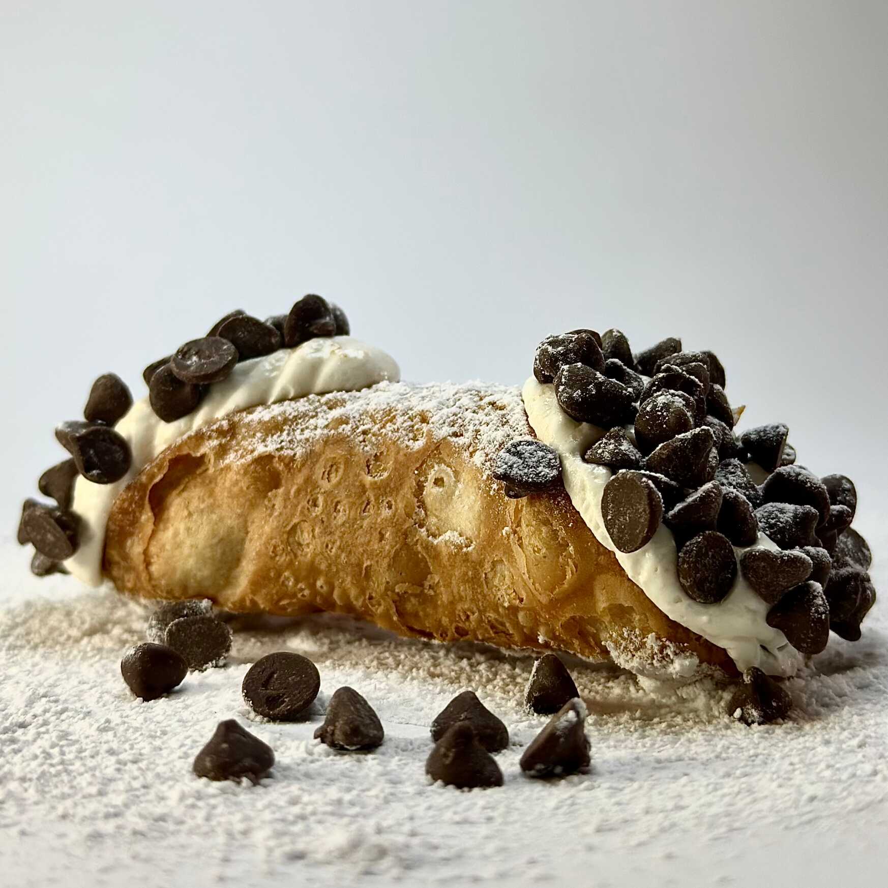 Mini Cannolo (Topping a Elección)