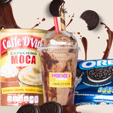 Smoothie OREO/CAPUCHINO