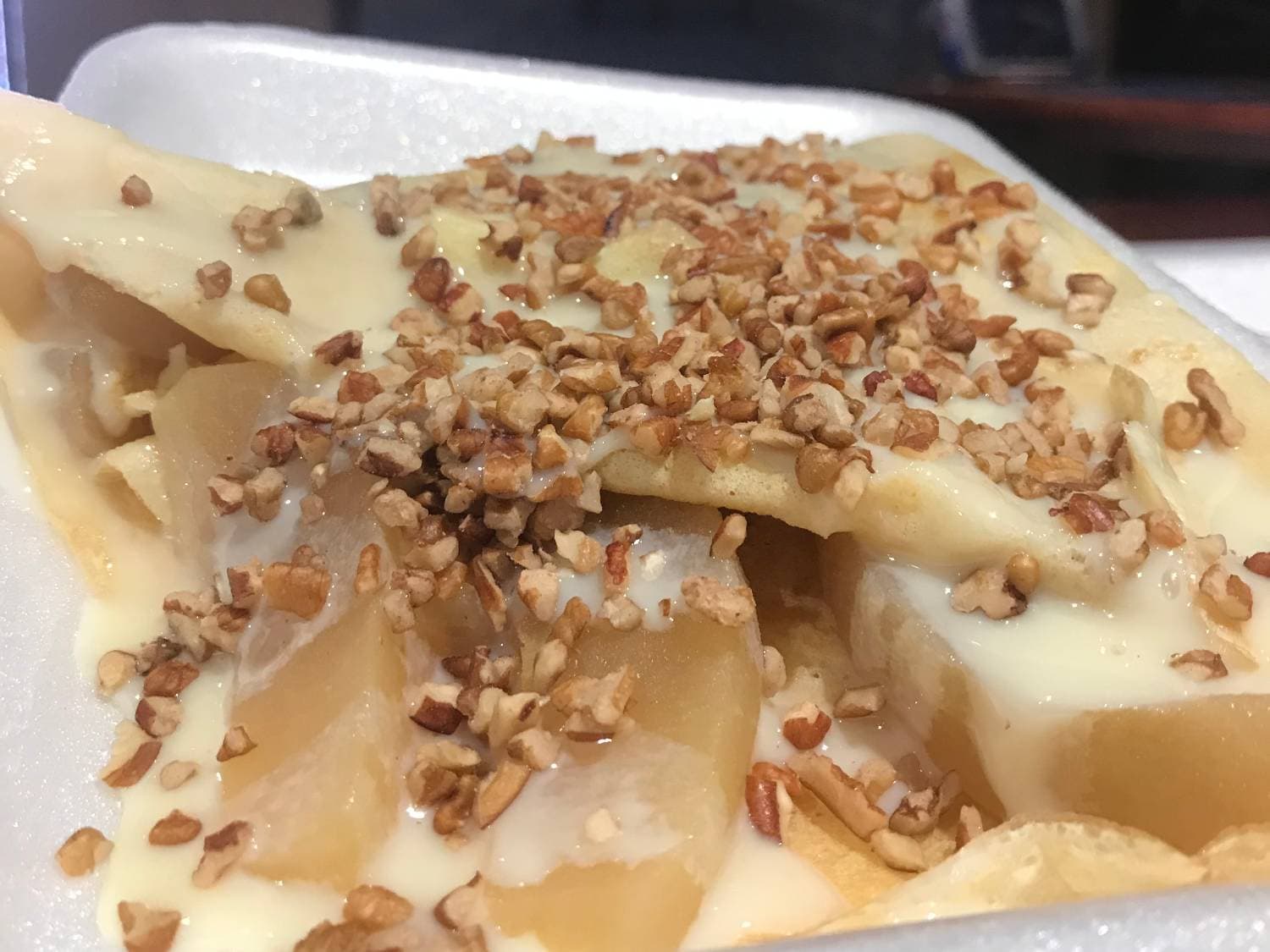 Durazno / Leche Condensada y Nuez