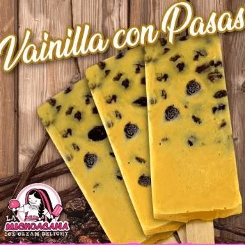 Paleta de Vainilla