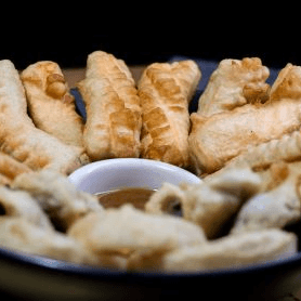 Tempura de Salmón