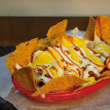 Nachos de Cerdo