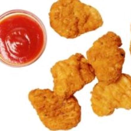6 piezas de chiken Nuggets