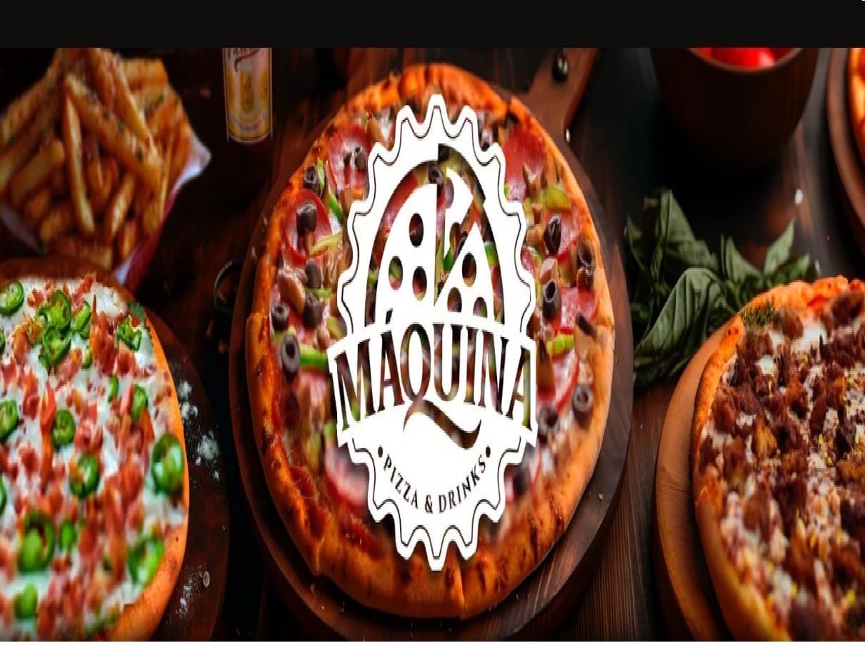 Máquina Pizza & Drinks