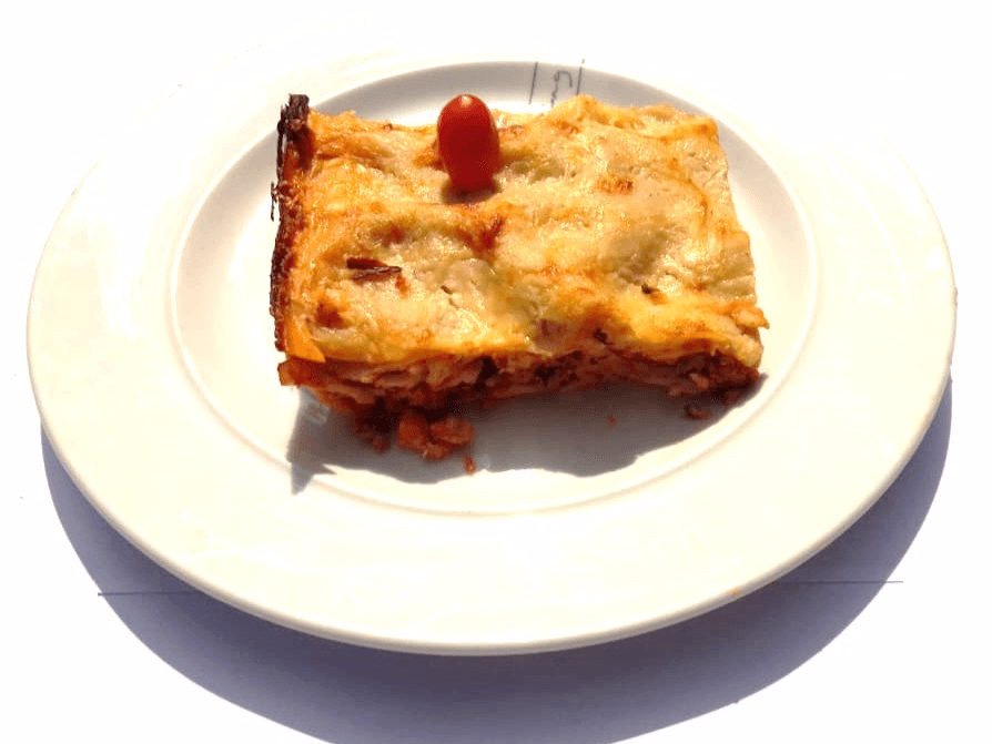 Lasaña de Carne