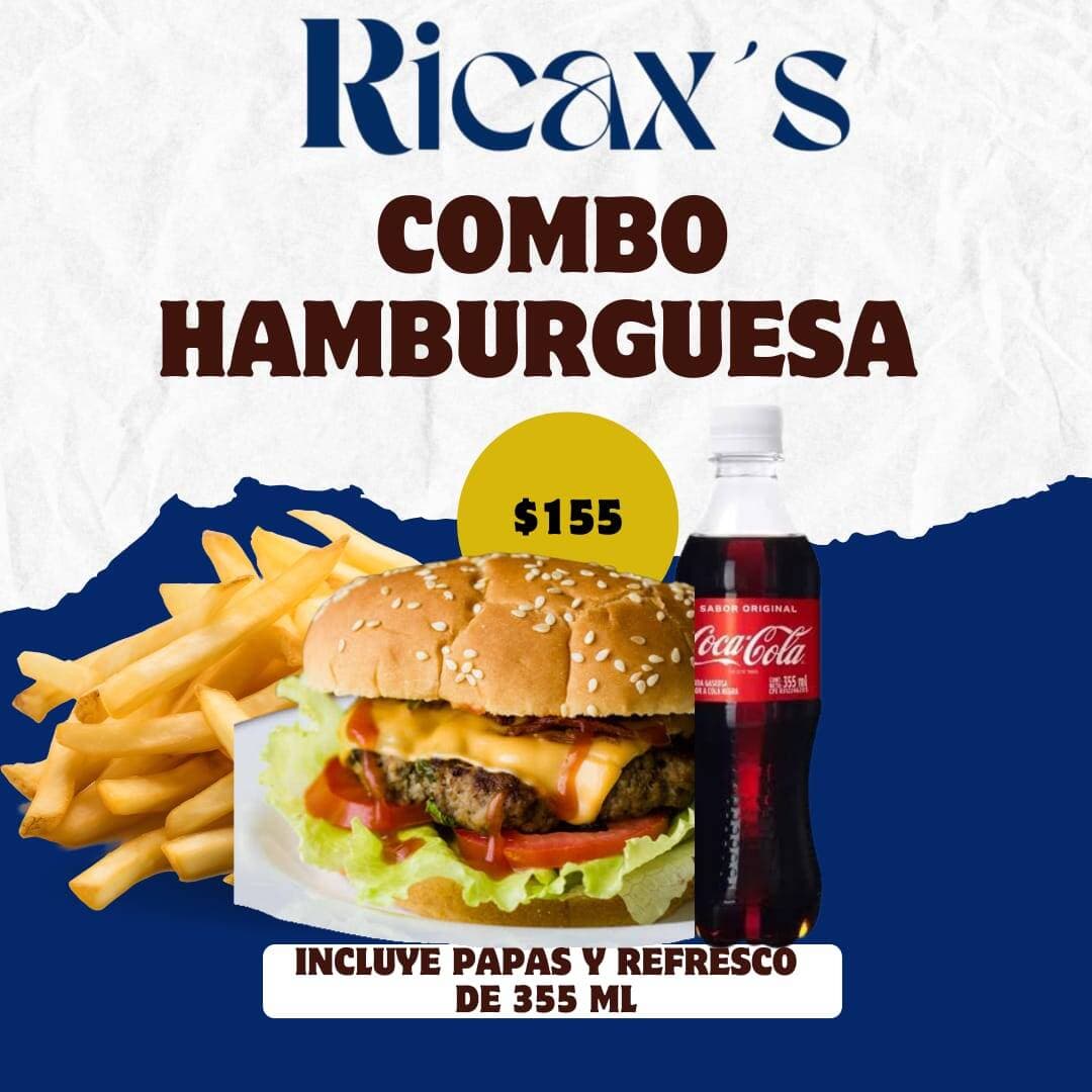 COMBO HAMBURGUESA CLASICA