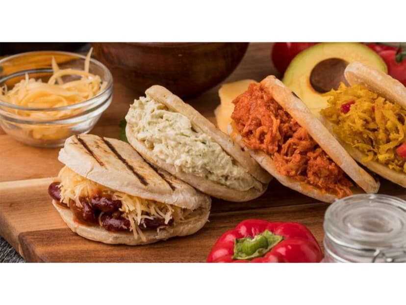 Arepas y Empanadas Uno A