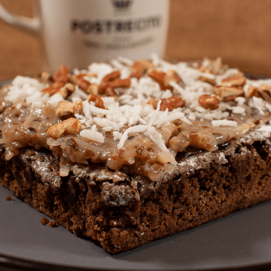 Brownie Alemán