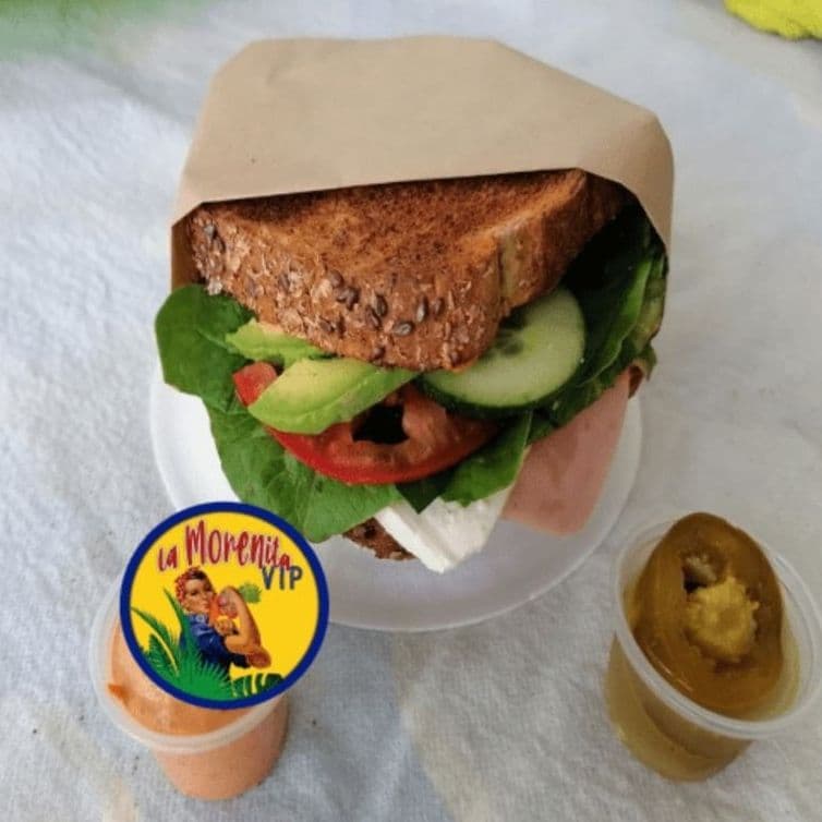 Sándwich De Jamón