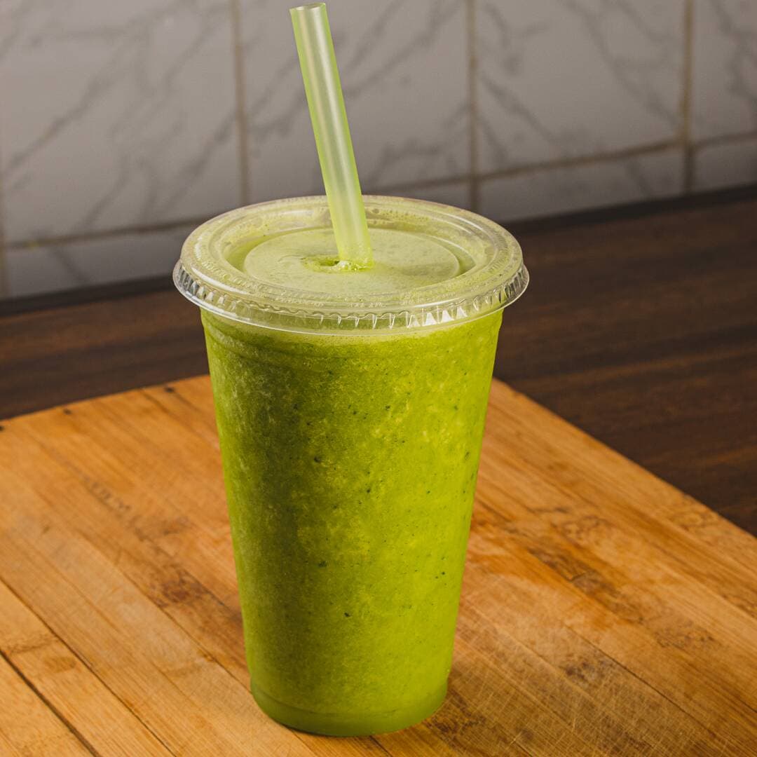 Jugo Verde a Base de Naranja