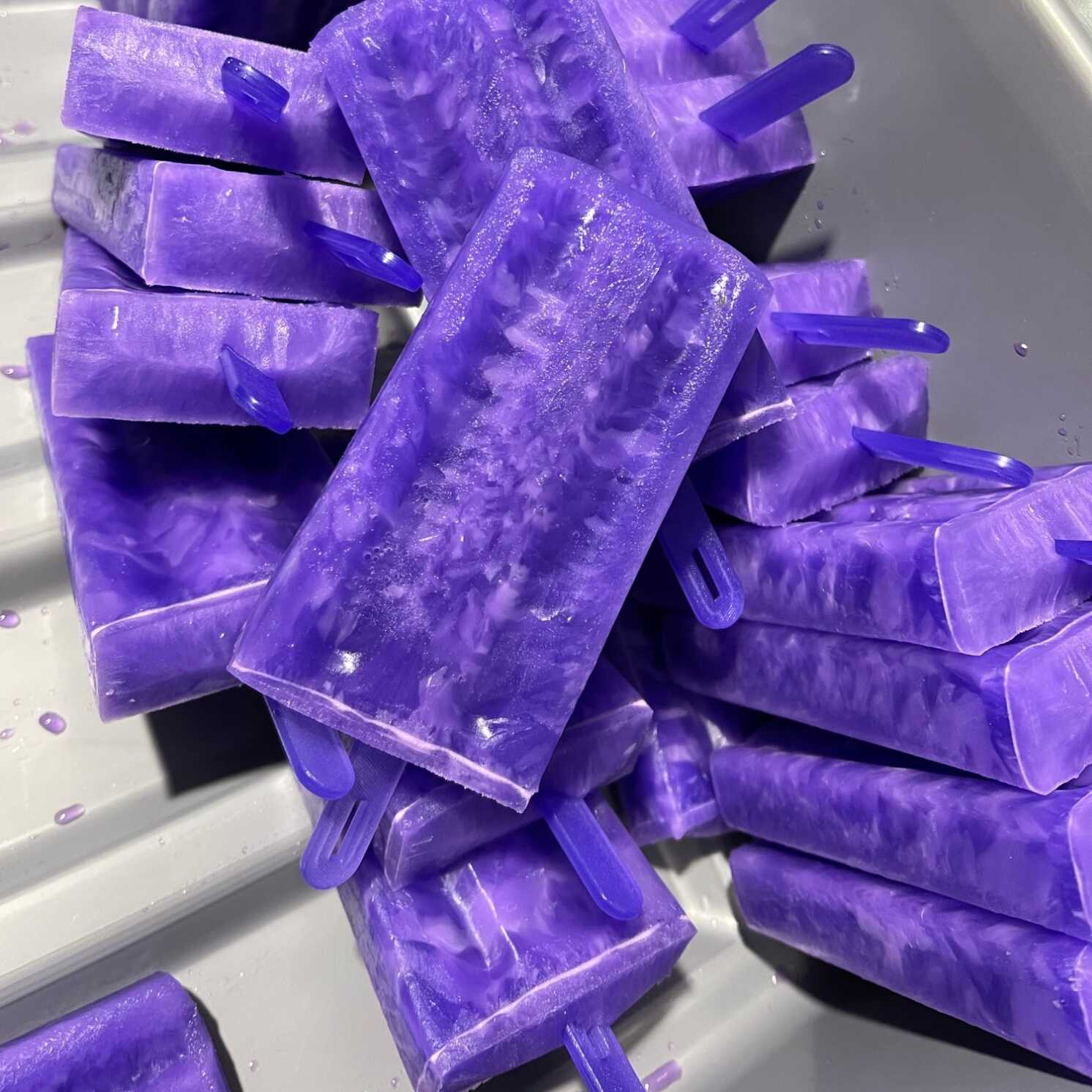 Paleta Chicle Morado