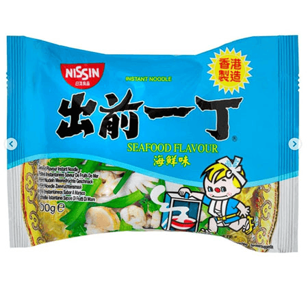 Ramen de Mariscos