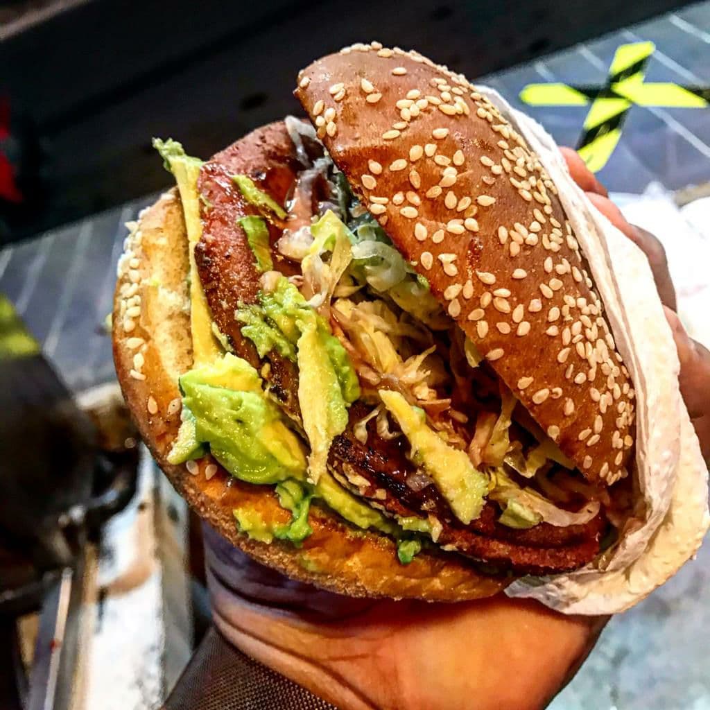 Hamburguesa Sencilla