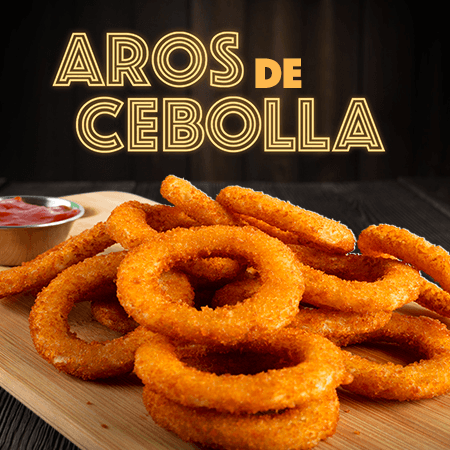 1/2 Orden Aros de Cebolla