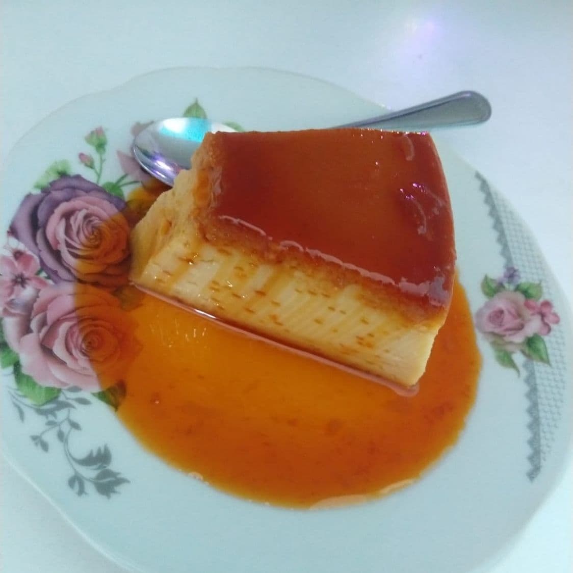 Crema volteada