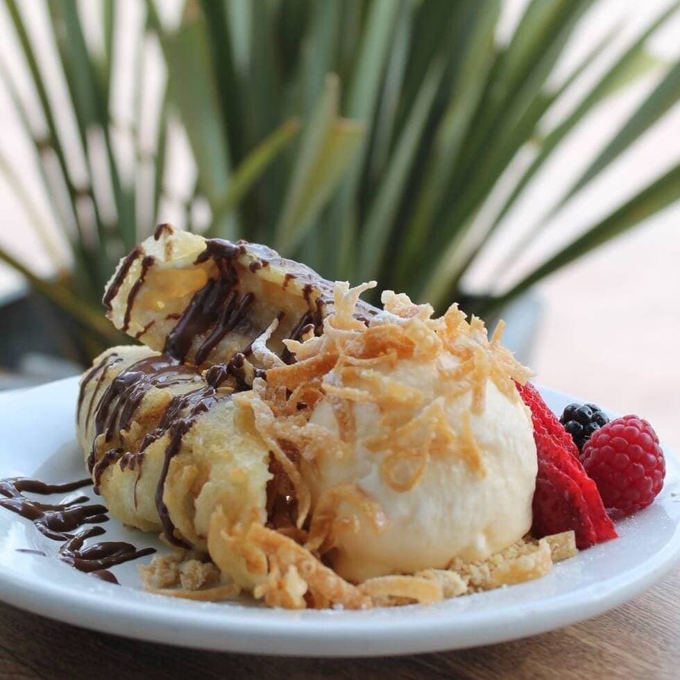 Banana Tempura
