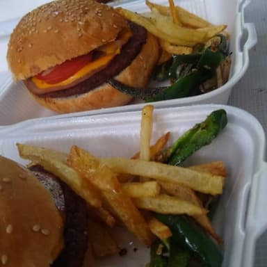 Paquete de 3 Hamburguesas Americanas