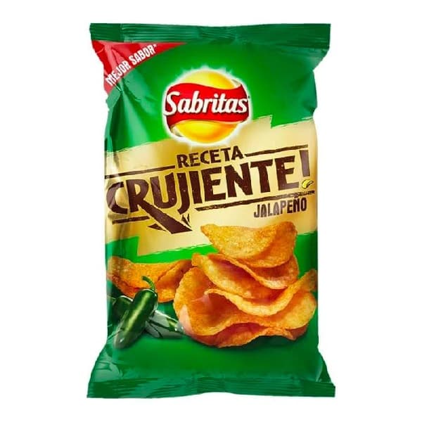 Sabritas Receta Crujiente Jalapeño 160 gr