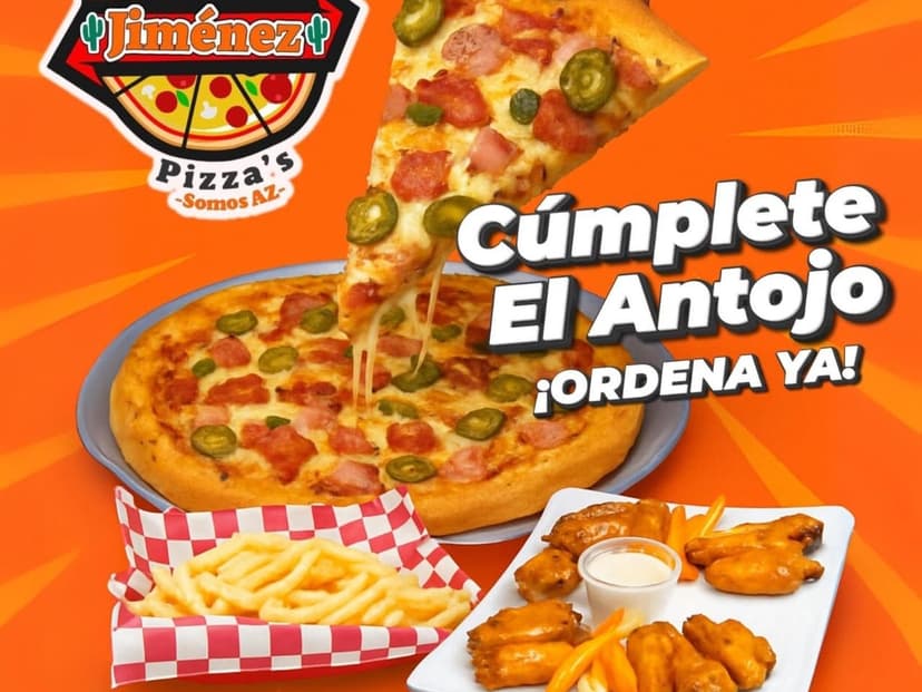 Jimenez Pizza (Jardines Cancun)