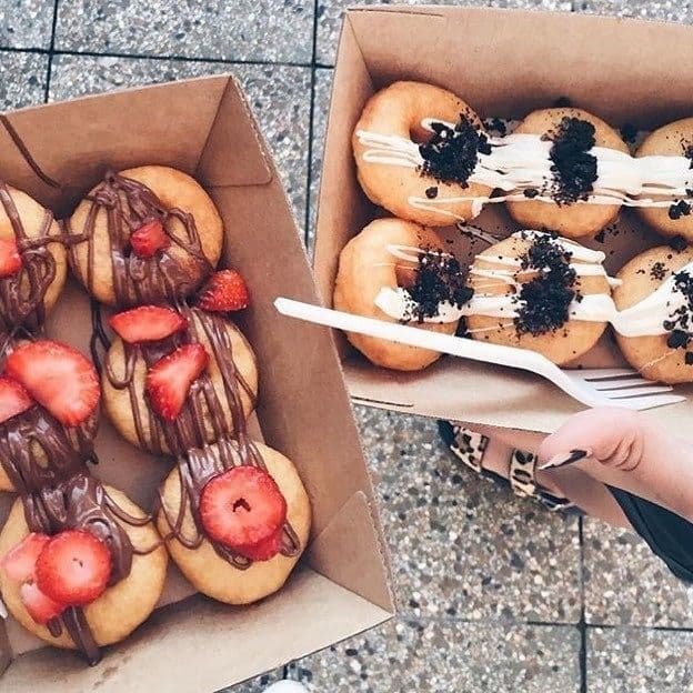 🍩 6 MINI DONITAS A TU GUSTÓ