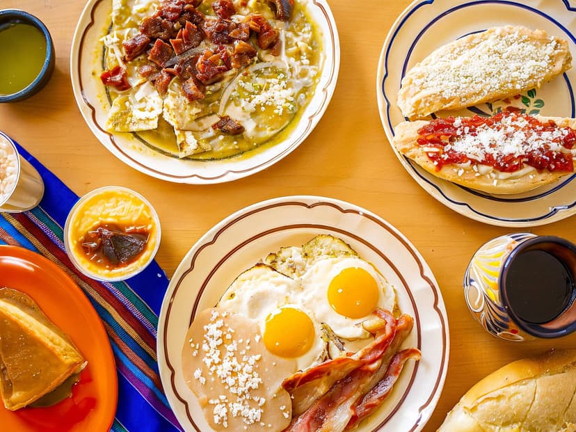Los Chilaquiles de Mamá