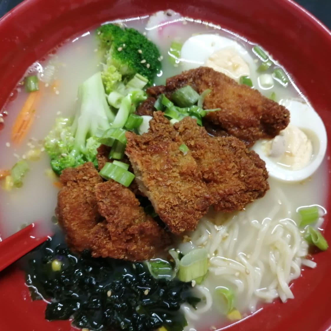 Ramen Katsu Pollo