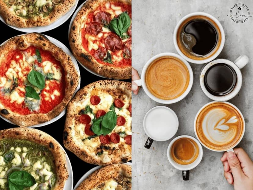 LimCoffee Pizza