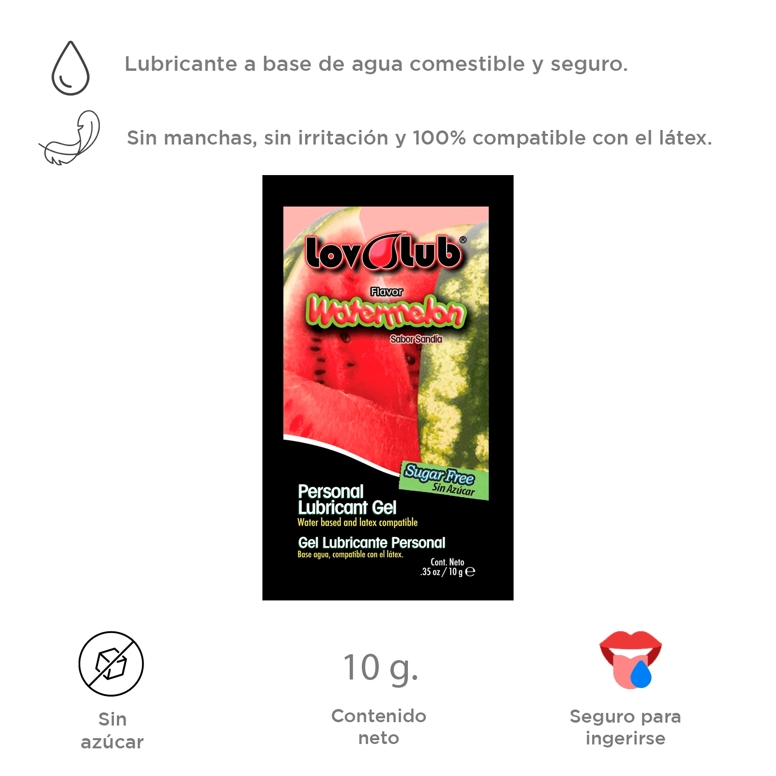 LOVLUB WATERMELON 10 GR