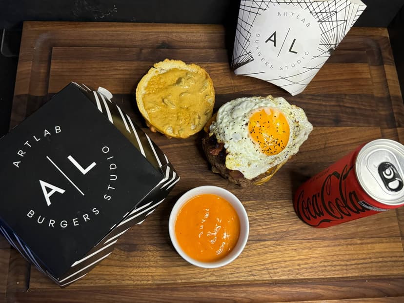 ARTLAB BURGERS STUDIO