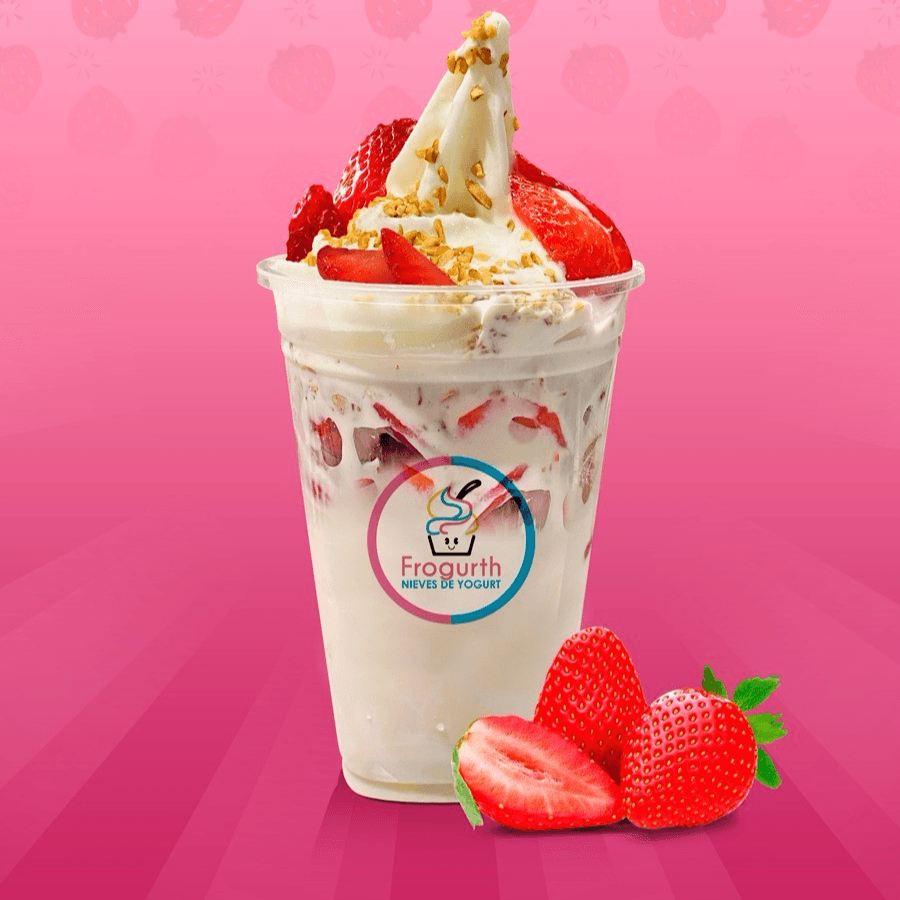 Fresas con Crema