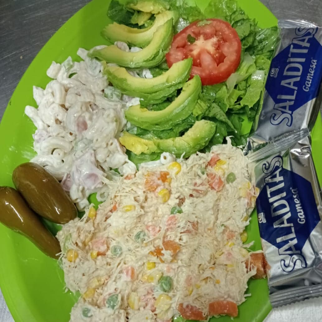Ensalada de Pollo