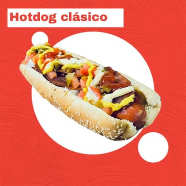 Hotdog Clásico