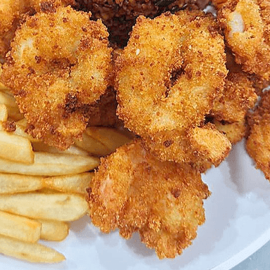 B3-Camaron Frito Con Papas Fritas