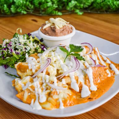 Chilaquiles Chipotle