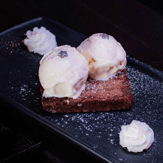 Brownie a la Moda