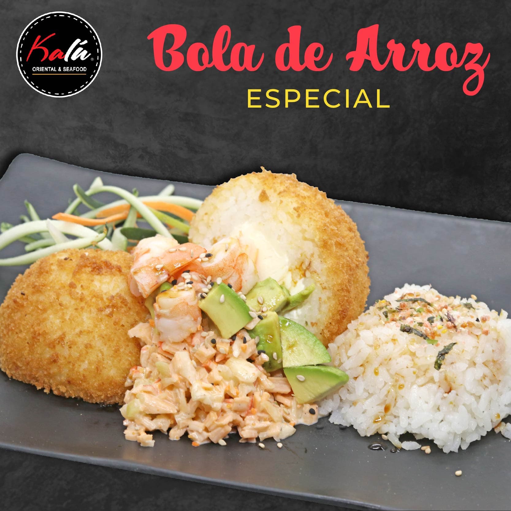 Bola Arroz Especial