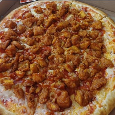 PIZZA FAMILIAR DE BONELES BBQ