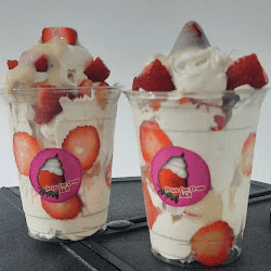Fresas con Crema Tradicional