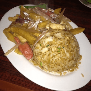 Lomo con Langostino Carta