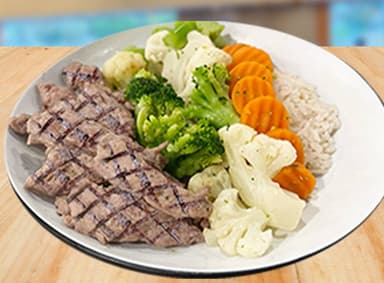 Fit bowl Arrachera