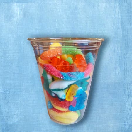 Gomitas con Chamoy