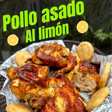 Pollo Asado al Limón