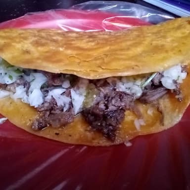 Quesabirria de Harina.