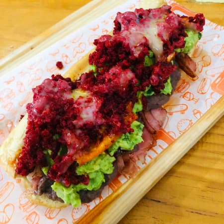 Hot Dog Azteca