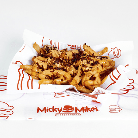French Fries con Queso